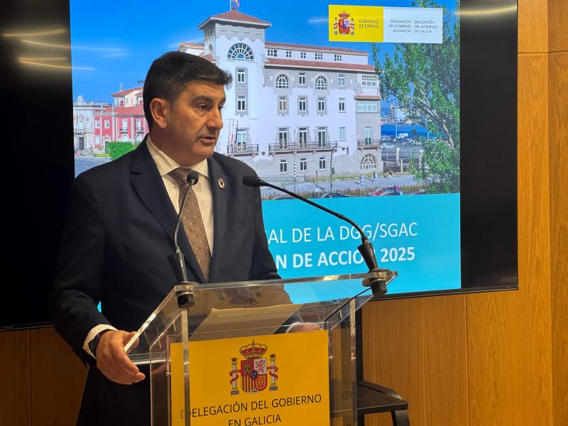 Pedro Blanco pivota el proceso de modernización de la Administración General del Estado en Galicia en la calidad del servicio público y en el talento de su personal