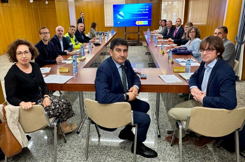 Pedro Blanco apunta a la estabilidad en las cifras de personas fallecidas en las carreteras gallegas en un contexto de aumento de la movilidad y de envejecimiento de los vehículos