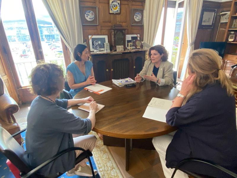 María Rivas destaca la elección de A Coruña como ciudad piloto en el programa estatal para acercar la Administración a la población gitana
