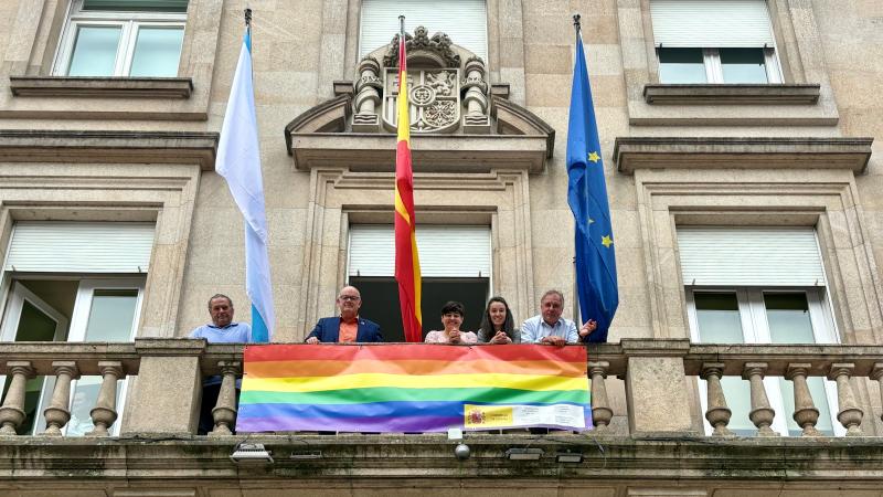 Eladio Santos destaca el compromiso del Gobierno con las personas LGTBI+