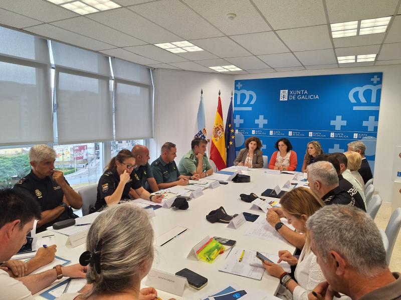 María Rivas destaca el compromiso del Gobierno de España en la lucha contra los incendios forestales con un dispositivo amplio, coordinado y eficaz