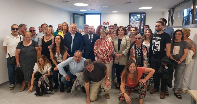 María Rivas resalta el papel de la Federación de Asociaciones Vecinales de A Coruña y Área metropolitana como garante de la participación ciudadana y de la mejora de los barrios