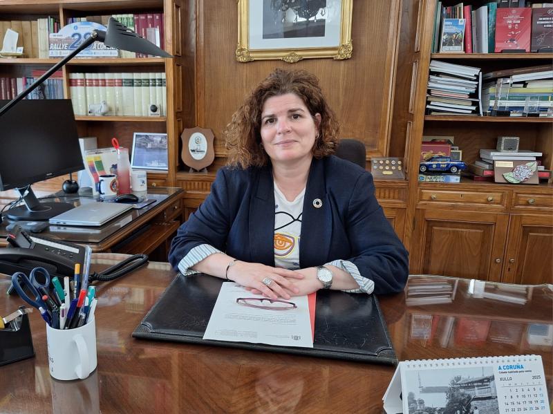 María Rivas subraya que la inversión del Gobierno impulsó la economía, el empleo y bienestar social en la provincia de A Coruña María Rivas subraya que la inversión del Gobierno impulsó la economía, el empleo y bienestar social en la provincia de A Coruña