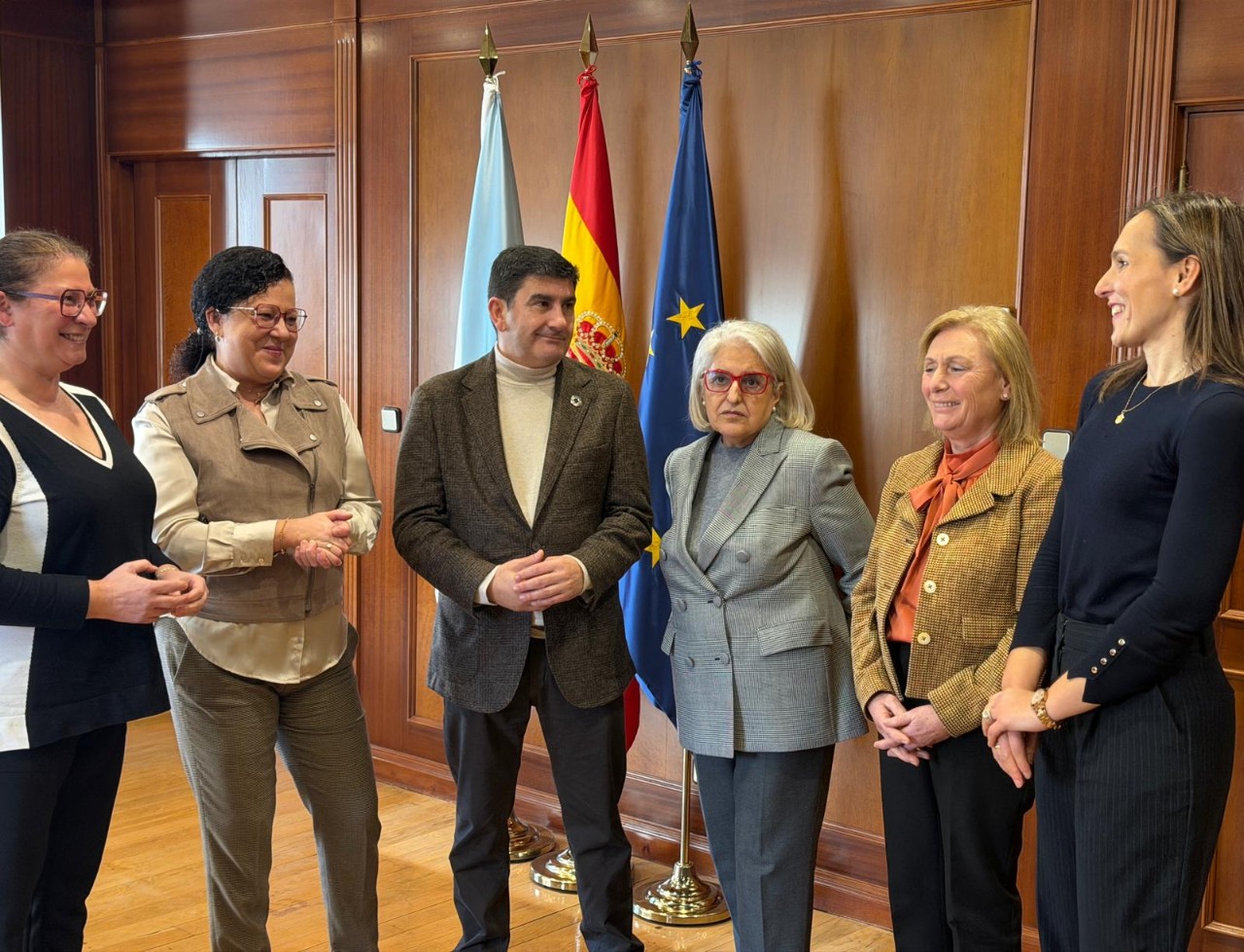 Imagen de la reunion