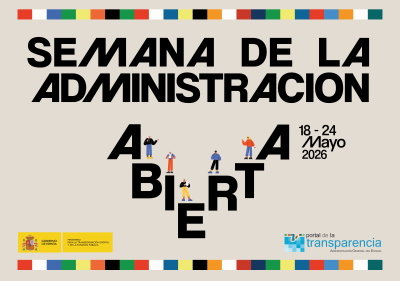 Logo de la Semana de la Administracion Abierta de 2026