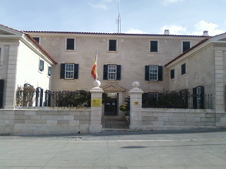 Fachada de la subdelegación de Ibiza-Formentera