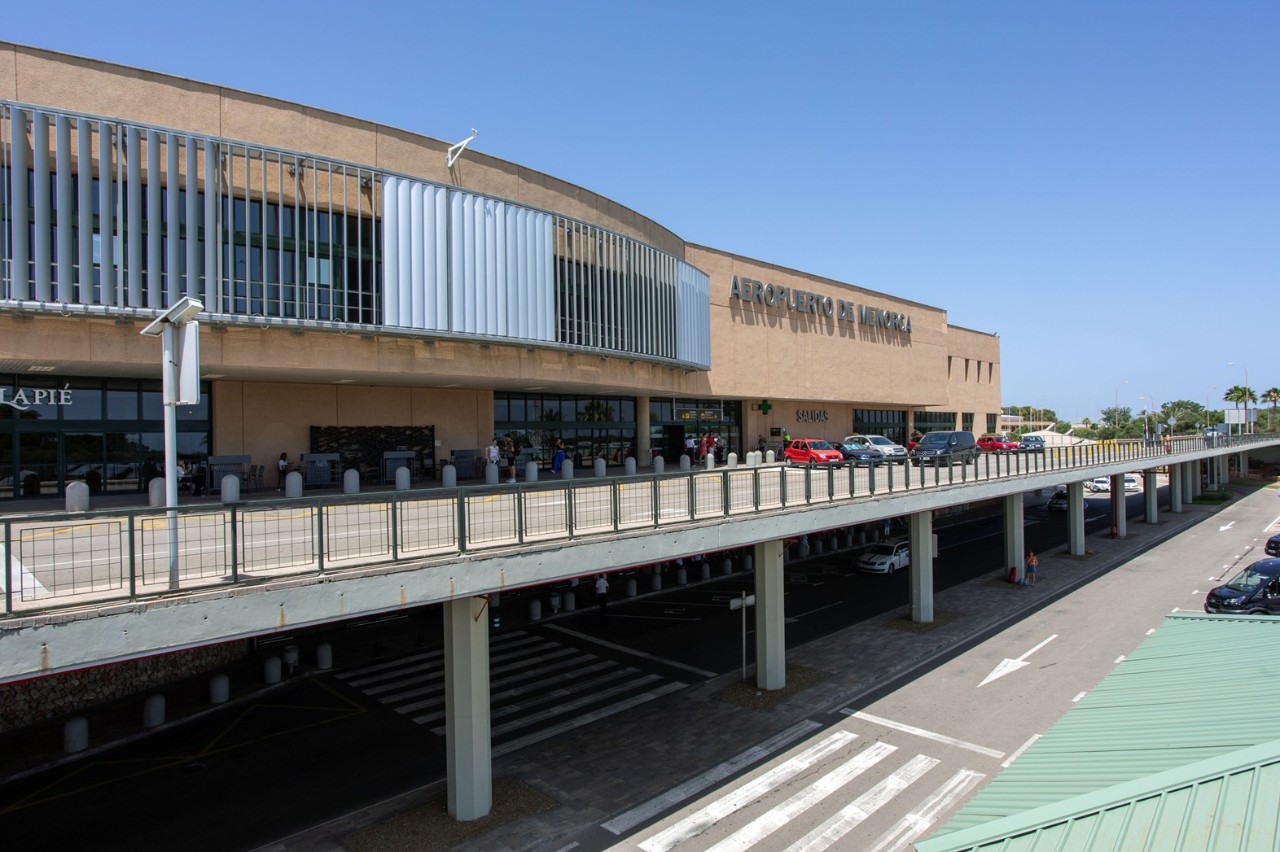 Aeropuerto Menorca