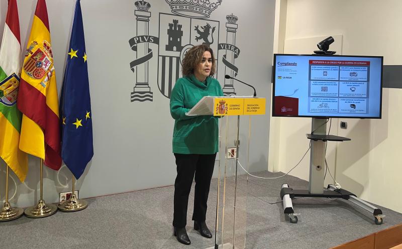 Arraiz Nalda destaca que el Gobierno de España  confirmó en 2022 que apuesta por avanzar hacia un futuro mejor y reforzando el Estado de Bienestar