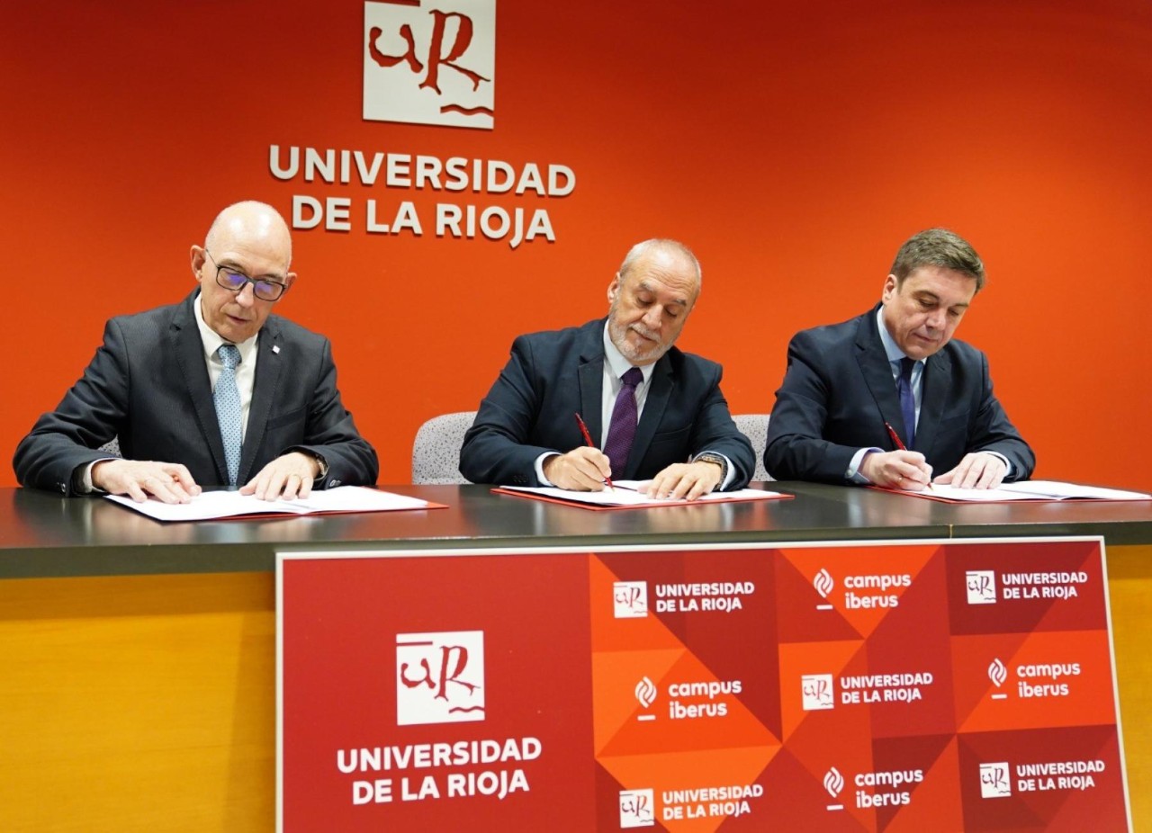 El MICIU firma el convenio del ‘Programa María Goyri’ para financiar la incorporación de 9 profesores/as ayudantes doctor en la universidad pública de La Rioja