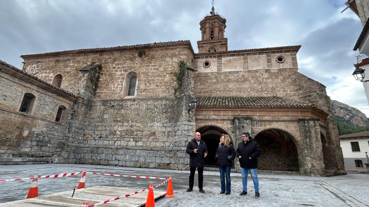 El Gobierno de España continúa impulsando la modernización de Arnedillo con 500.000 de euros en inversiones del Plan de Restitución Territorial de la Presa de Enciso