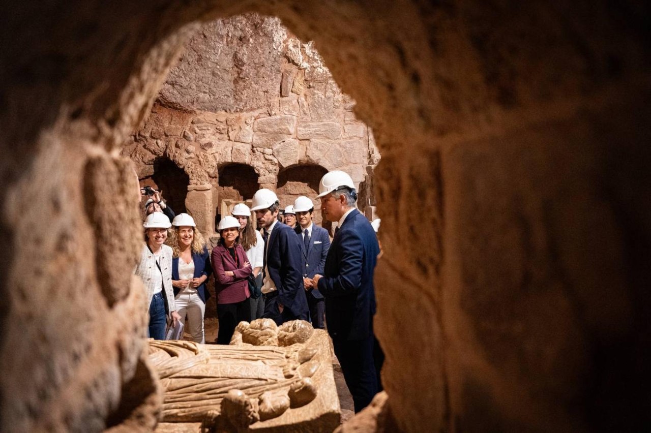 El Monasterio de Suso en San Millán de la Cogolla reabre sus puertas y podrá visitarse durante las obras de restauración