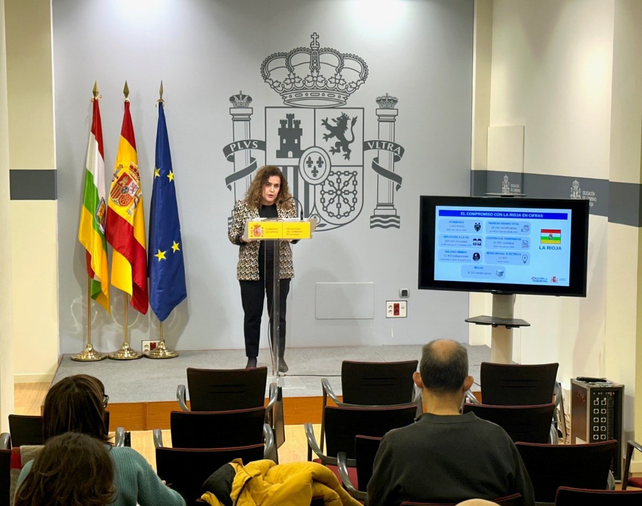 Rueda de prensa balance Cumpliendo