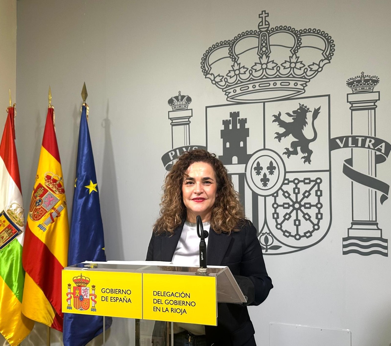 Rueda de prensa de Beatriz Arraiz Nalda sobre financiación autonómica