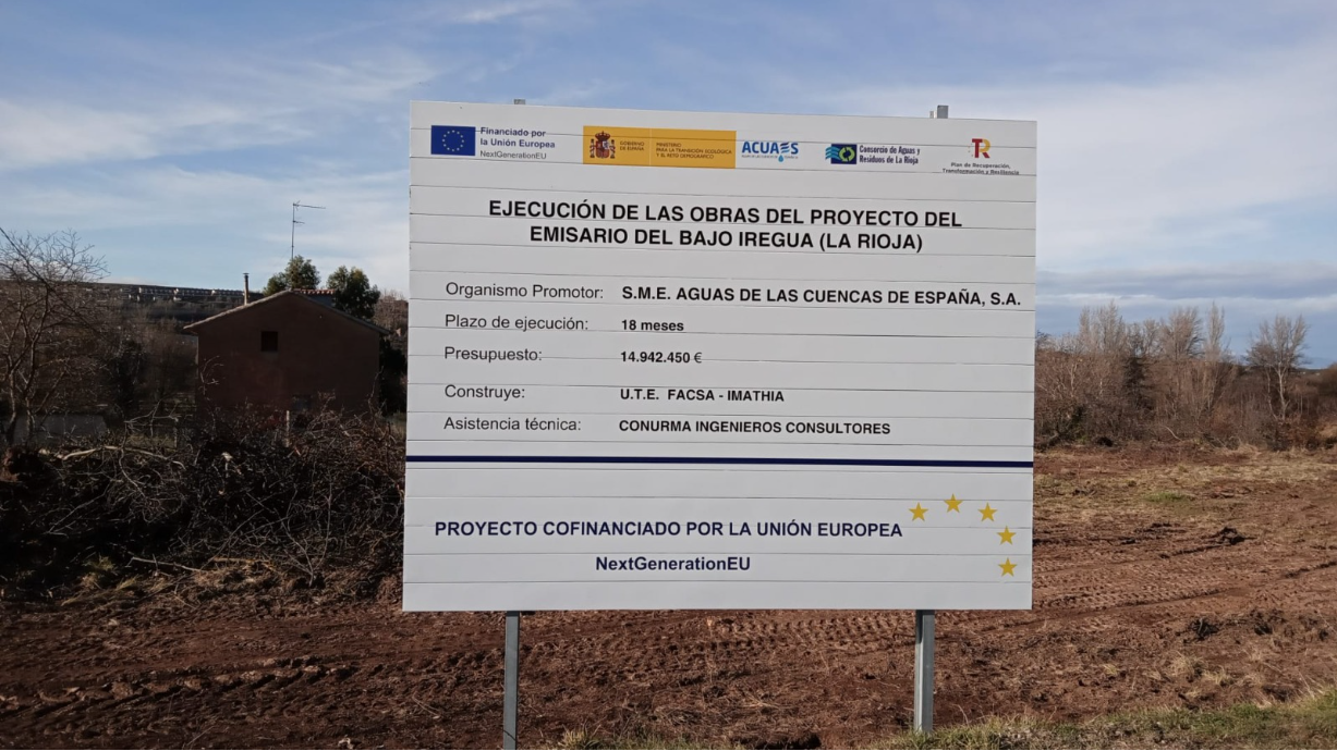 ACUES_Bajo emisario Iregua