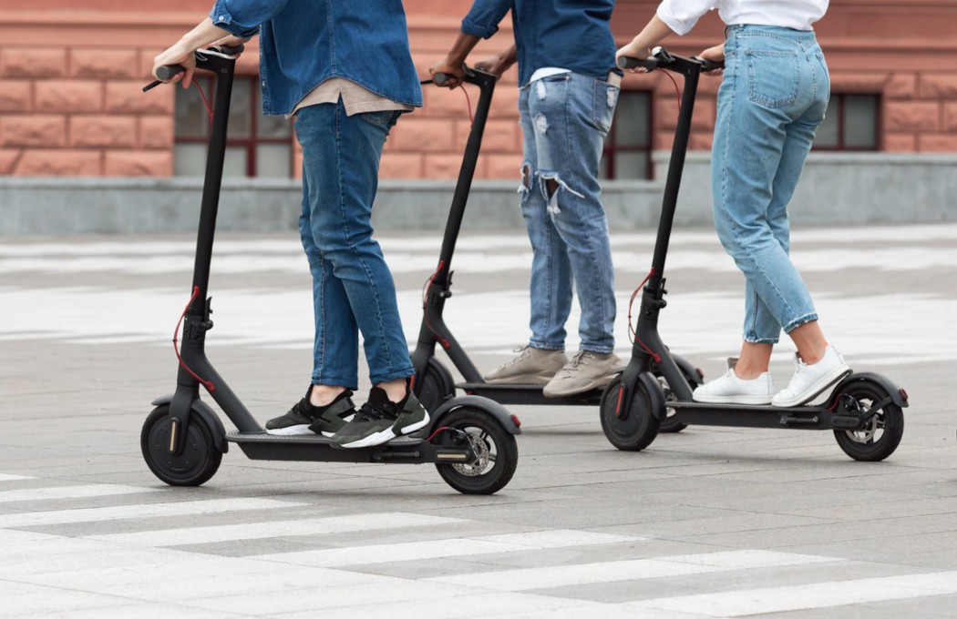 Patinetes eléctricos