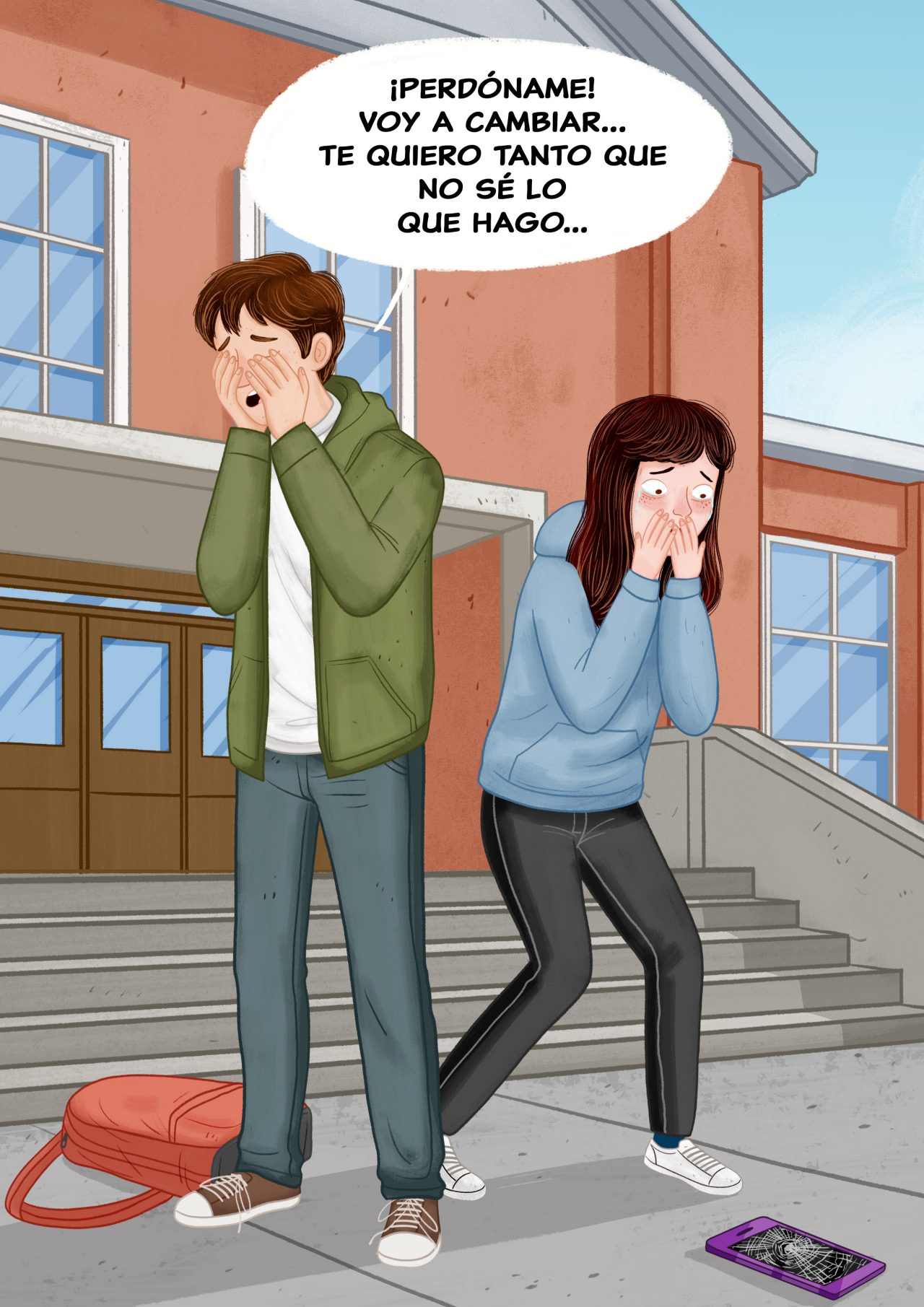 Victimización del agresor