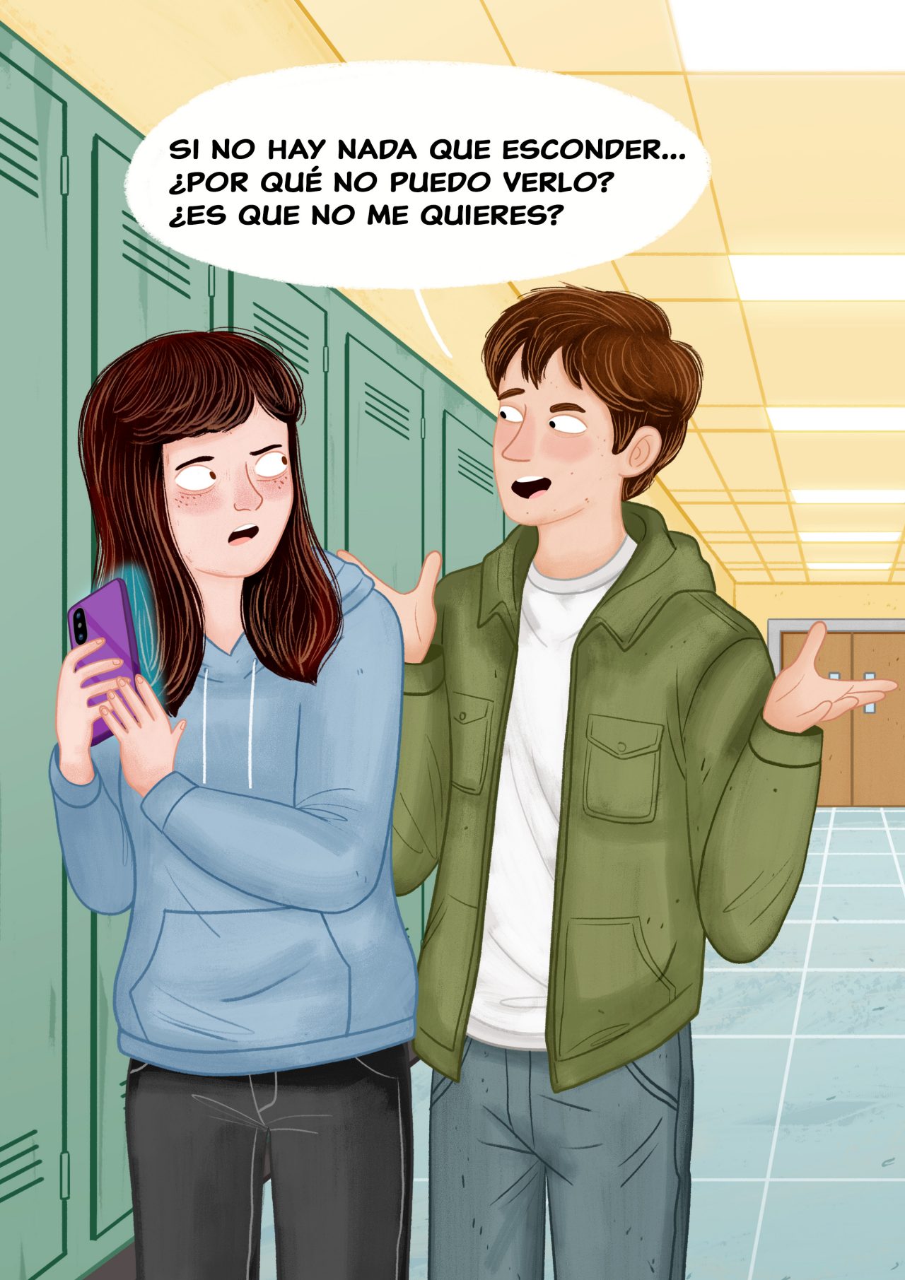 Control de contraseñas