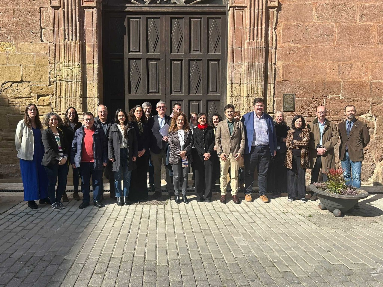 Presentación de cursos de la Escuela de Patrimonio Histórico de Nájera del Ministerio de Cultura 