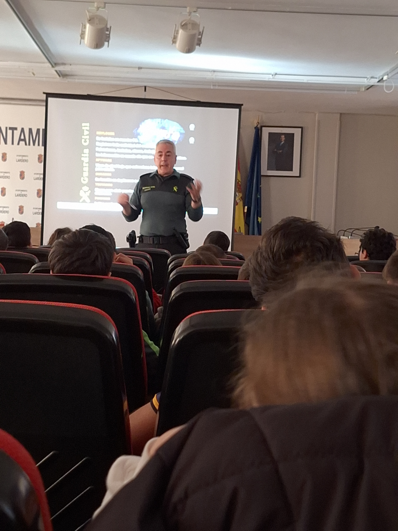 Plan Director convivencia escolar_Charlas Guardia Civil