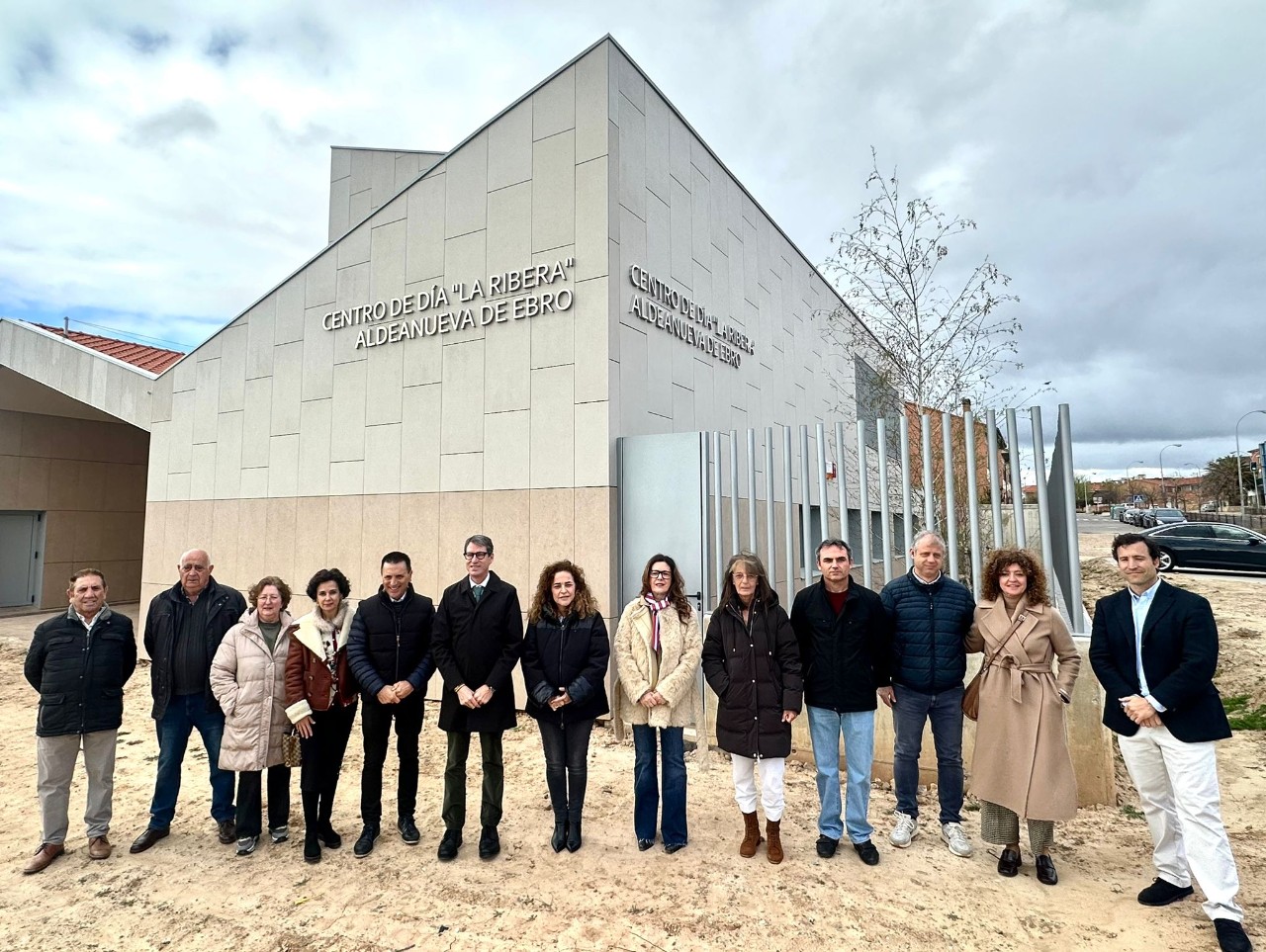 Centro de día en Aldeanueva de Ebro