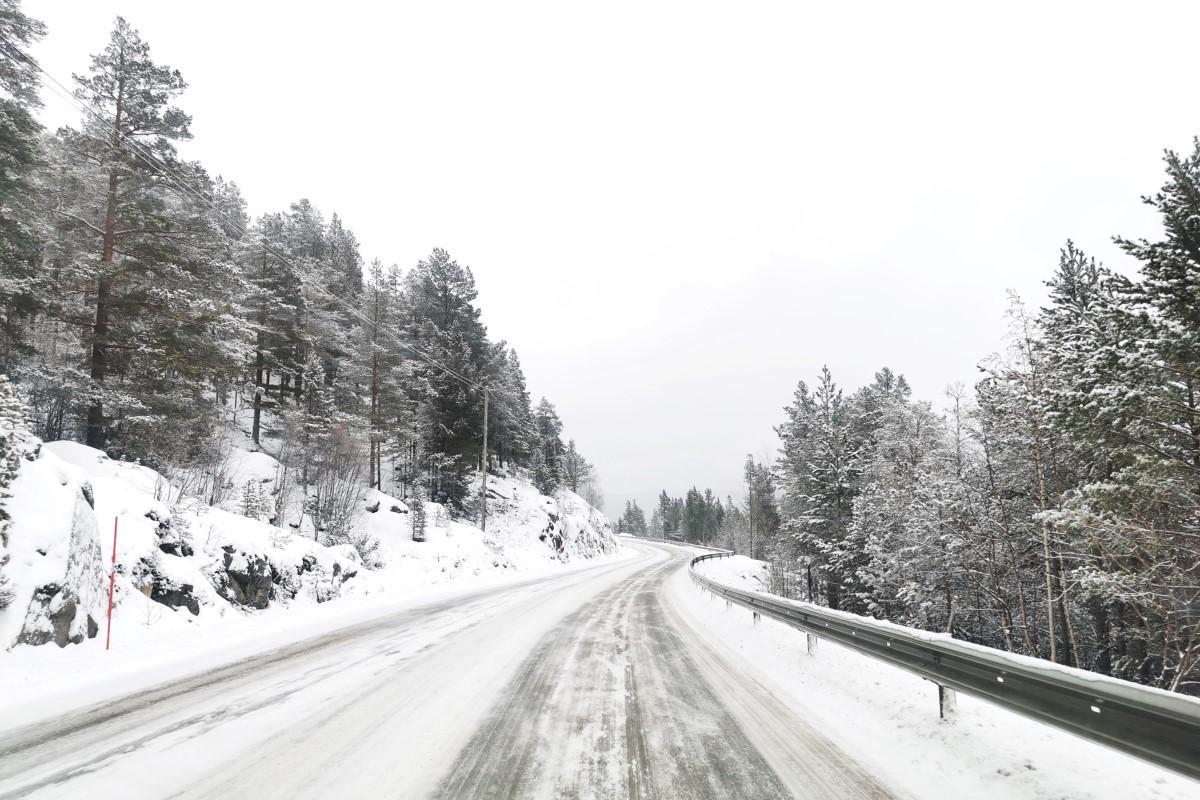 carretera nevada