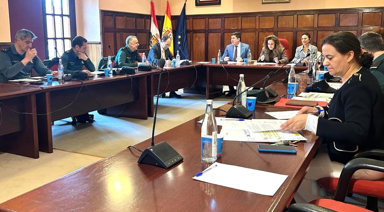 Junta Local de Seguridad en Santo Domingo