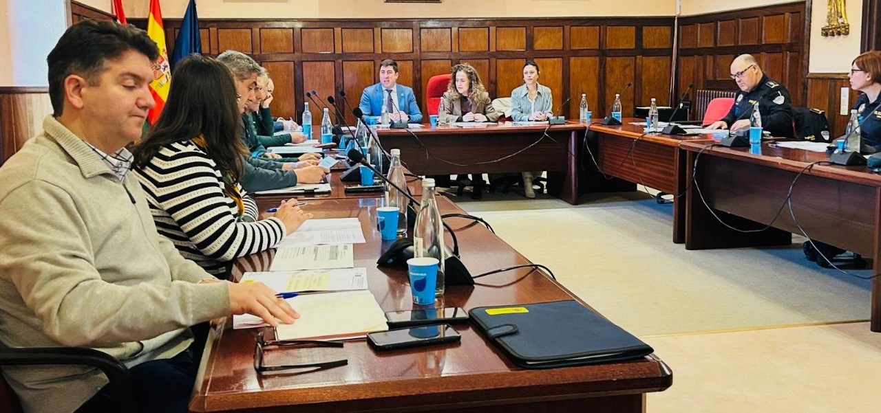 Junta Local de Seguridad en Santo Domingo de la Calzada