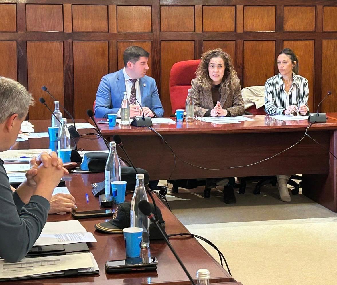 Junta de Seguridad en Santo Domingo