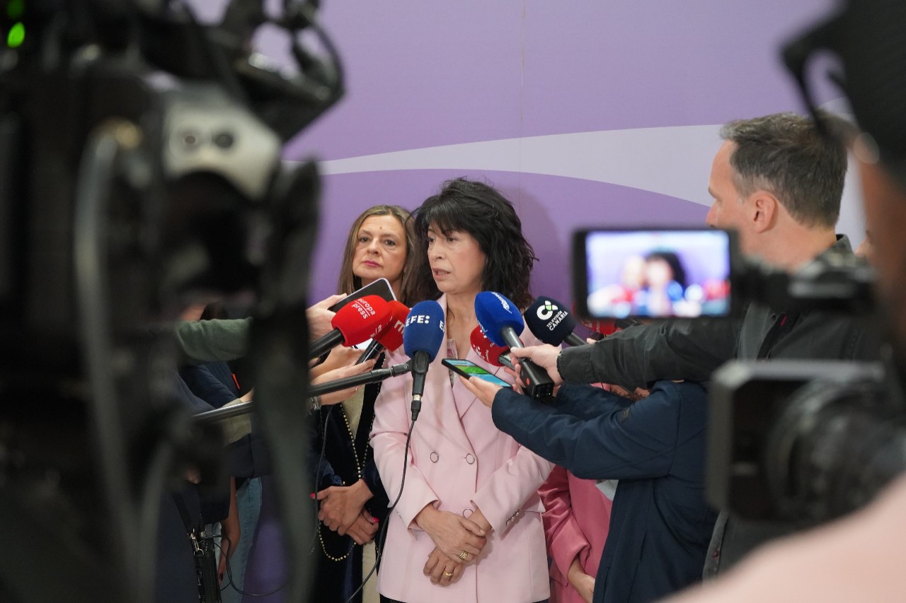 La ministra de Igualdad, Ana Redondo