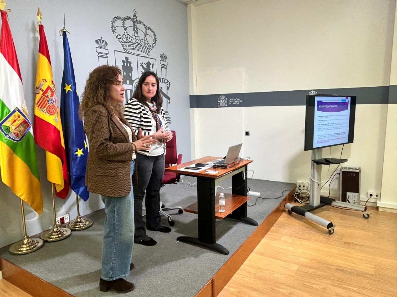Formación entidades locales Pacto de Estado Violencia de Genero La Rioja