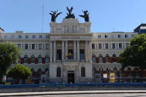 Fachada del Ministerio de Agricultura