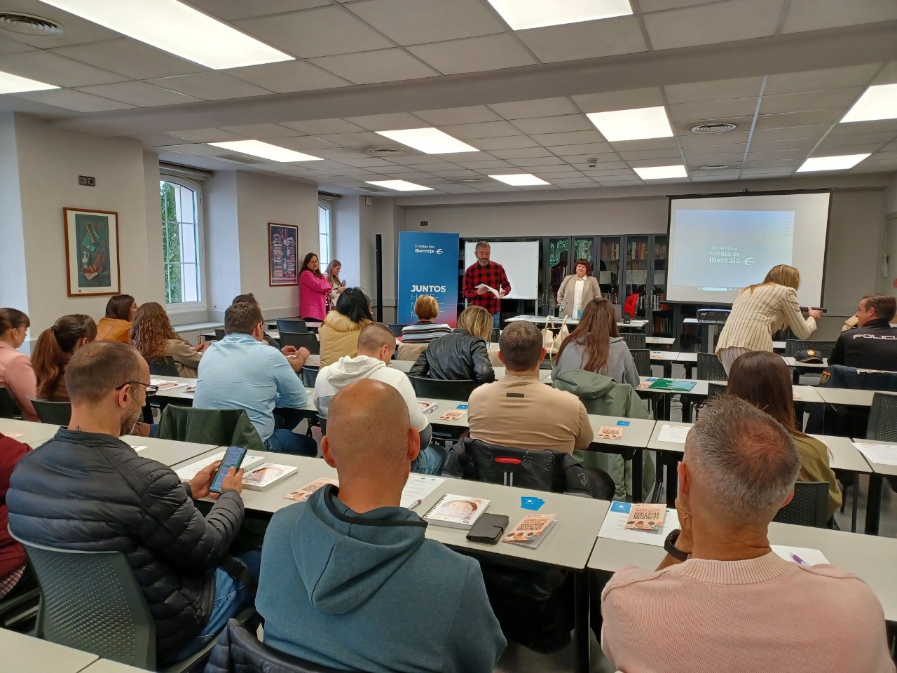 Jornada de formación sobre violencia de género a los FCSE en la SAA 2026