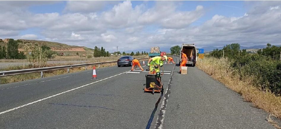 Mantenimiento carreteras La Rioja