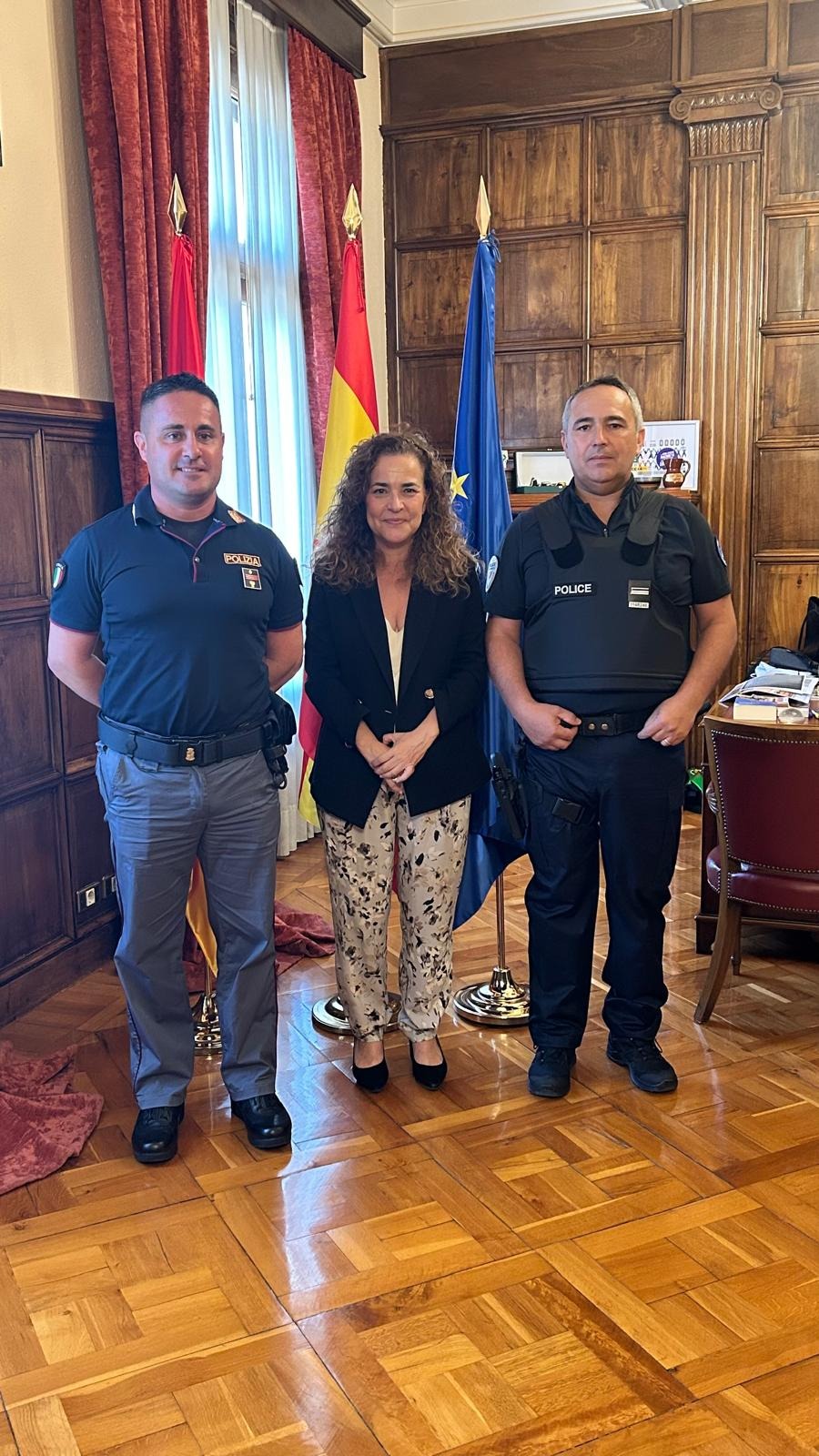 Policías europeas San Bernabé