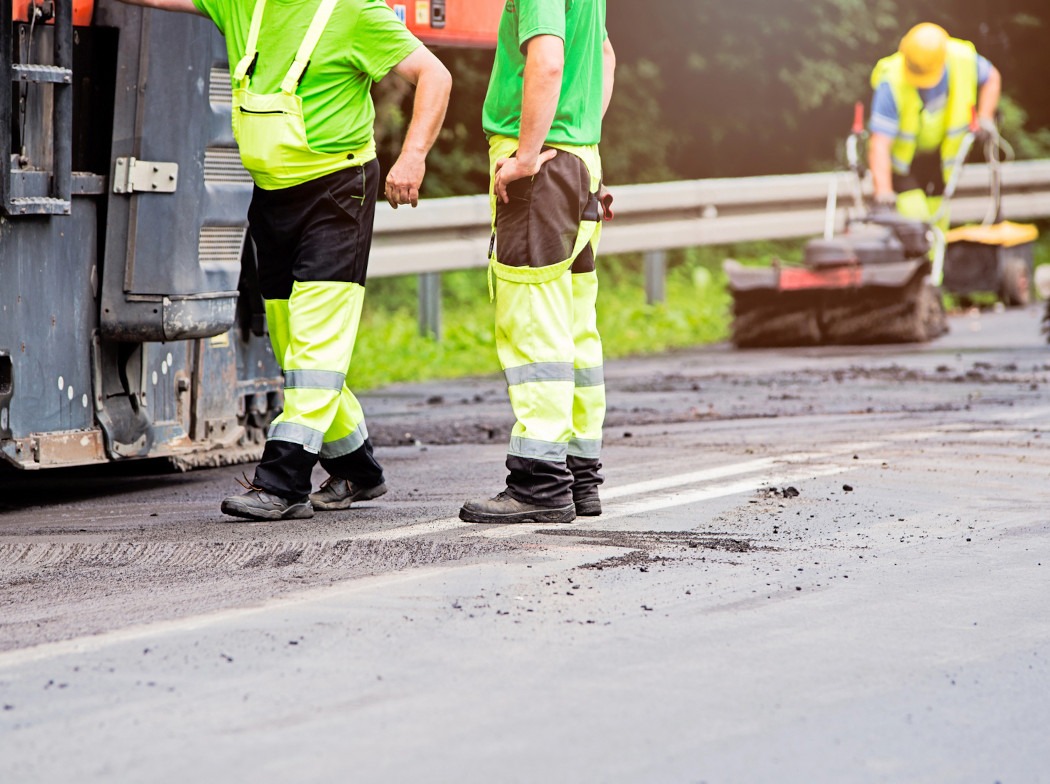 Control carreteras obras