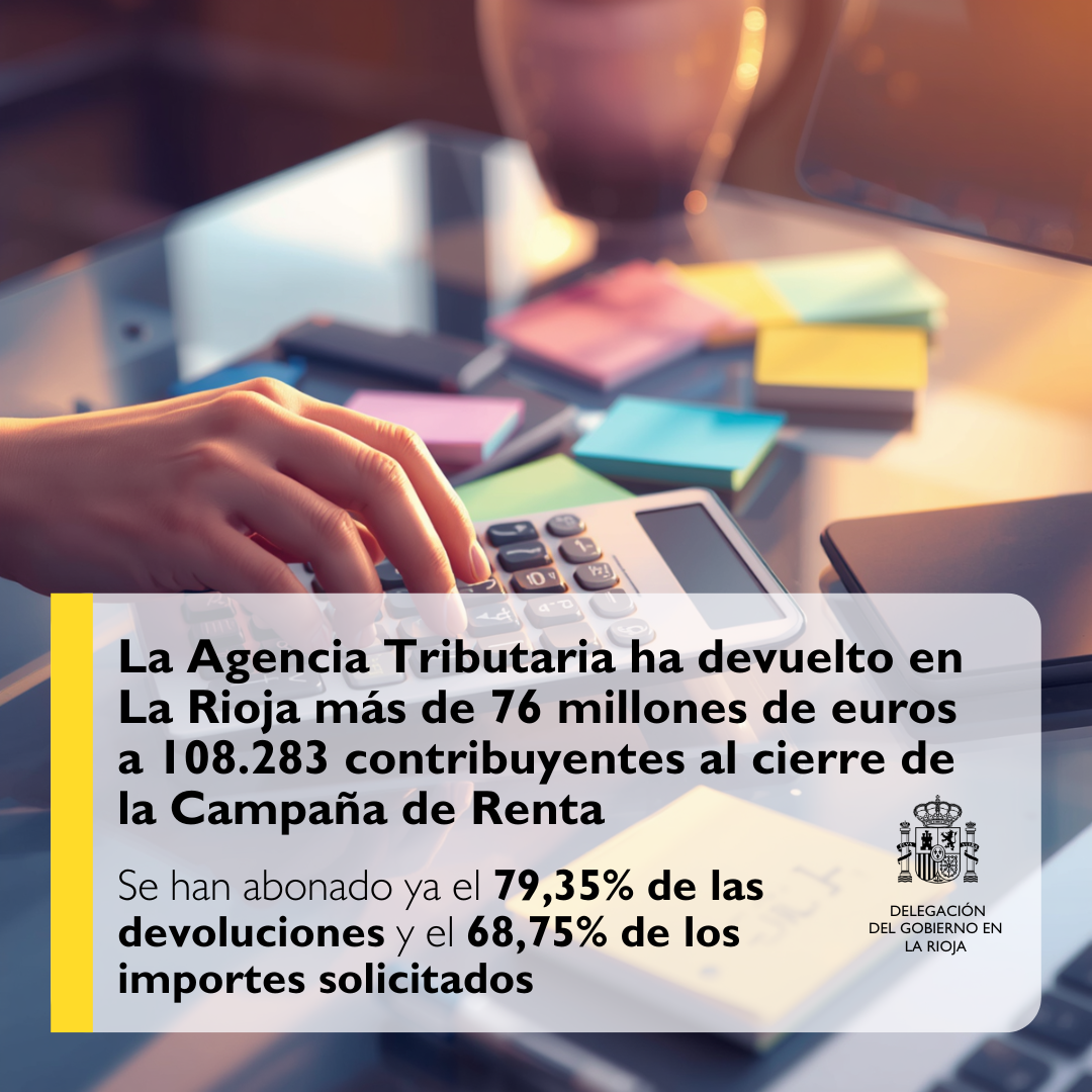 Declaración renta 2025 en La Rioja
