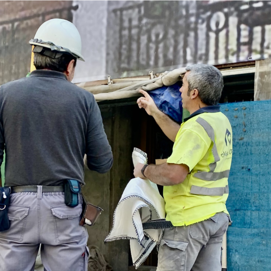 Trabajadores de la Construcción