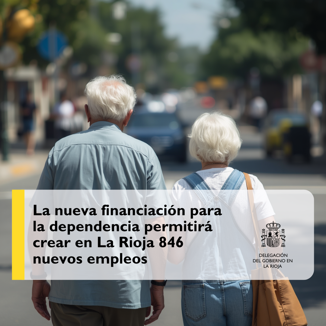 Dependencia trabajos en La Rioja