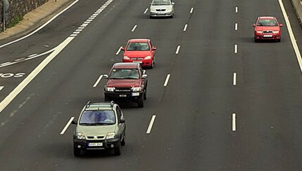 Carretera, imagen de DGT
