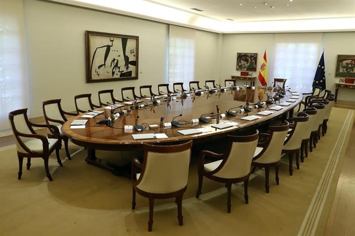 Sala del Consejo de Ministros y Ministras