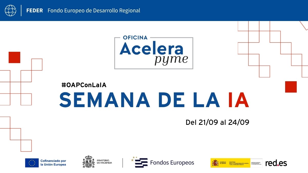 Semana de la IA. de Red.es 