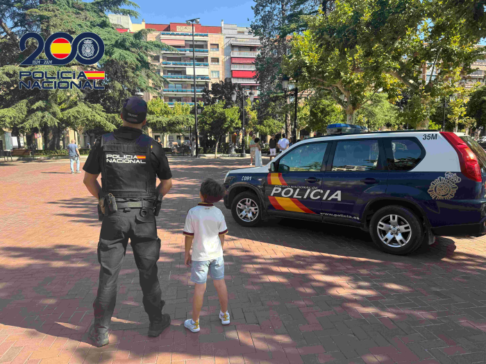 Policía Nacional dispositivo San Mateo Logroño