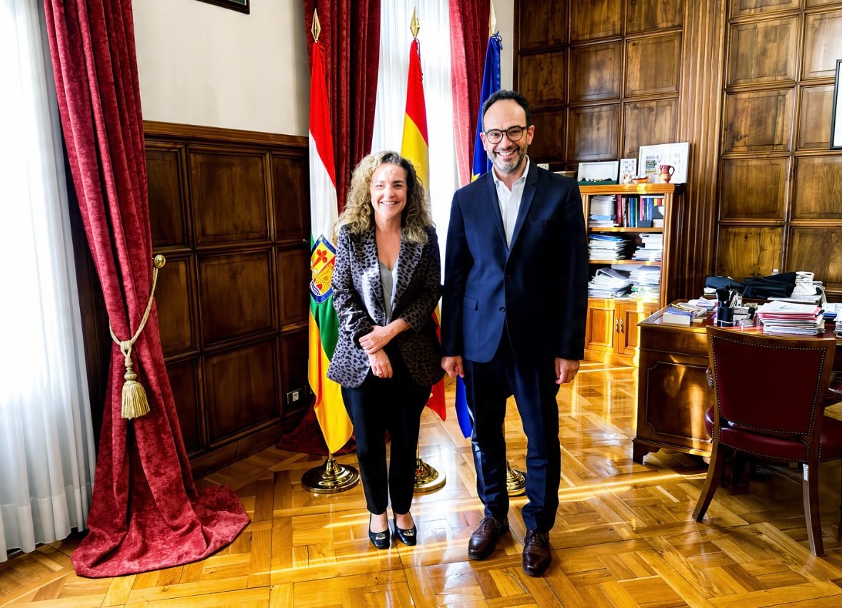 Beatriz Arraiz Nalda y Antonio Hernando Vera