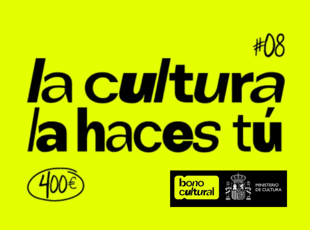 Bono Cultural Joven 2026 oct