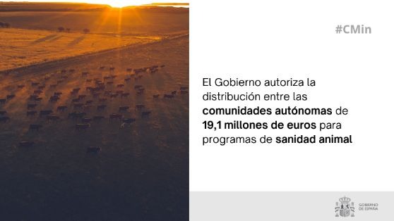 Fondos programas sanidad animal
