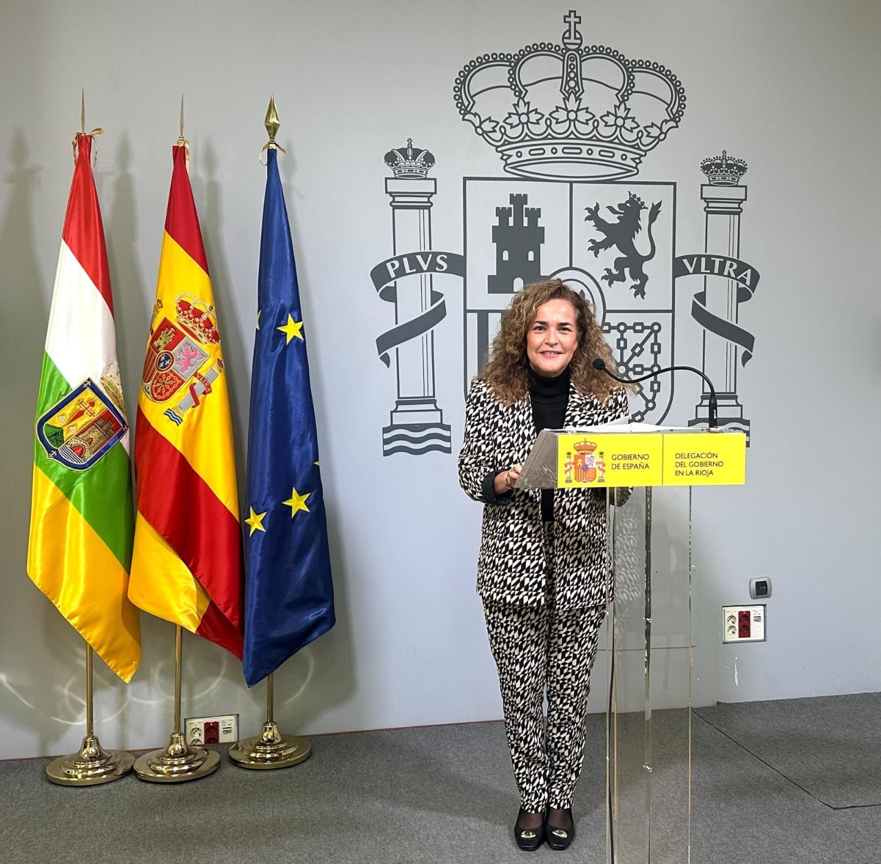 Beatriz Arraiz Nalda, delegada del Gobierno en La Rioja