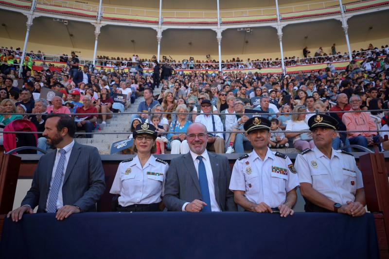 Francisco Martín asiste a la XII Exhibición de Unidades Policiales en Las Ventas