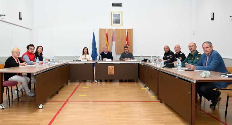 La Junta Local de Seguridad de Algete revisa los planes de seguridad de las próximas festividades de la localidad