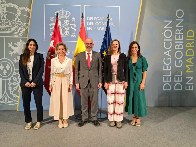 Análisis del aumento de denuncias de agresiones sexuales: Francisco Martín se reúne con la secretaria de Estado de Igualdad y la delegada del Gobierno Contra la Violencia de Género