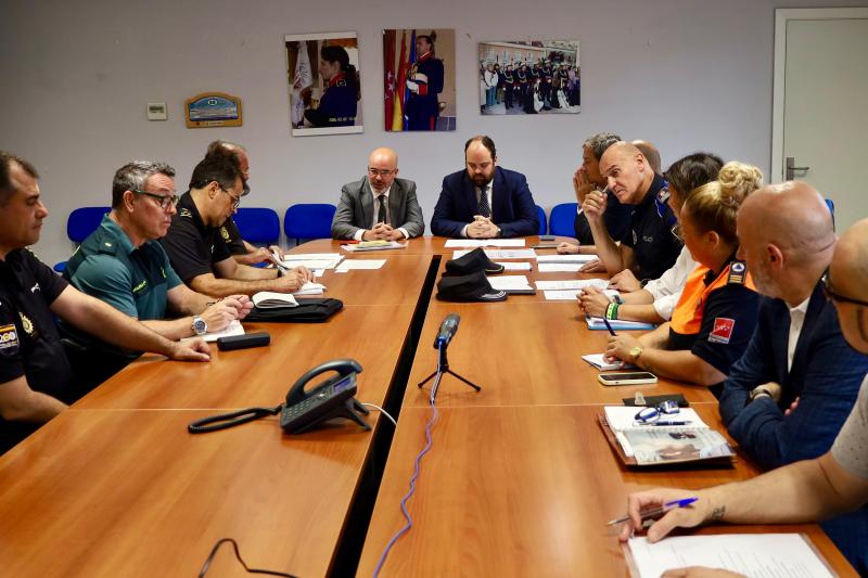 Aranjuez ultima los detalles del plan de seguridad para la celebración de las Fiestas del Motín
